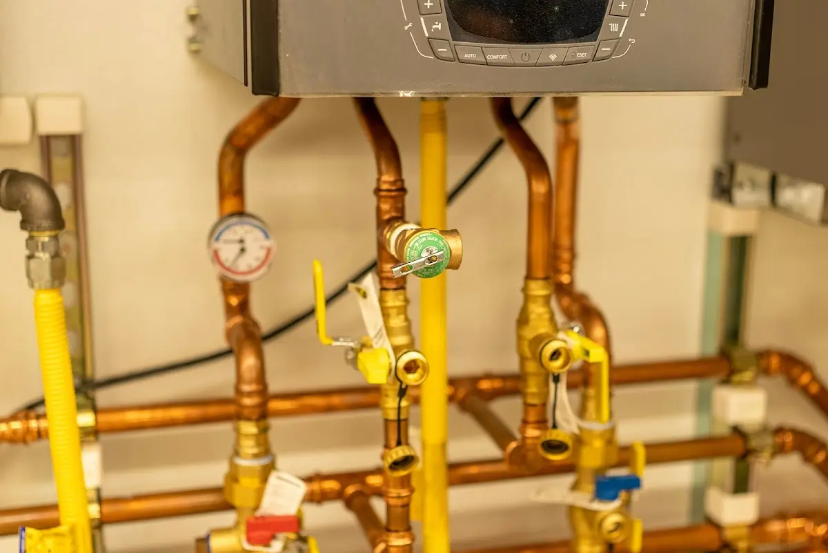 Licensed technician providing Water Heater Installation for a homeowner in Doolittle